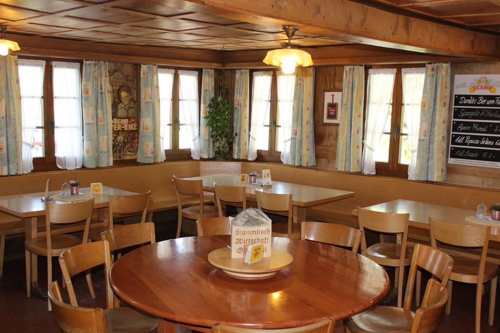 Landgasthof Grossteil Giswil Екстериор снимка