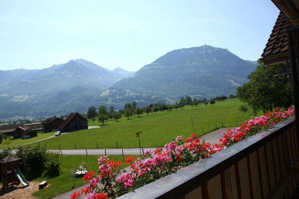 Landgasthof Grossteil Giswil Стая снимка