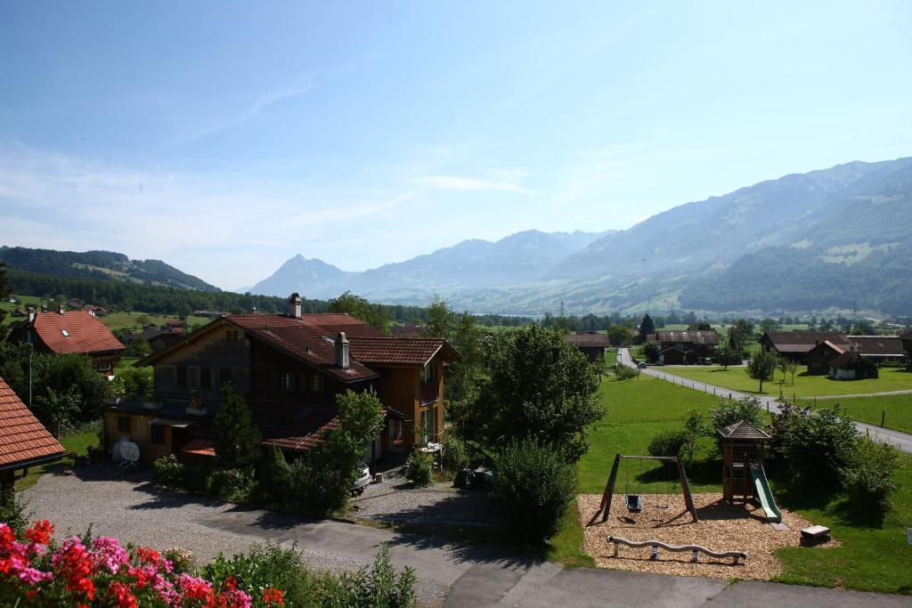 Landgasthof Grossteil Giswil Стая снимка
